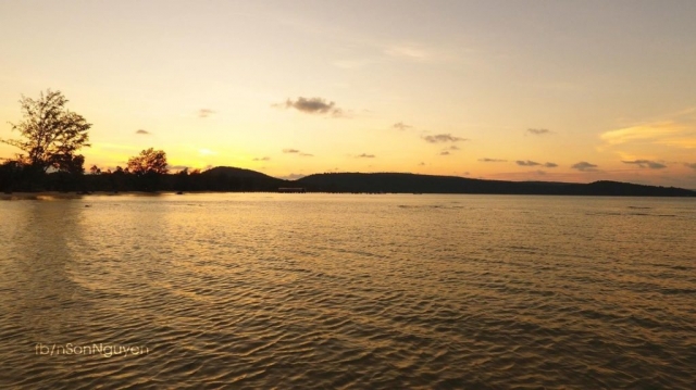 Sunset on Saracen Bay