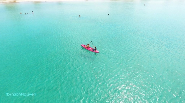 Turquiose water on Koh Rong Samloem