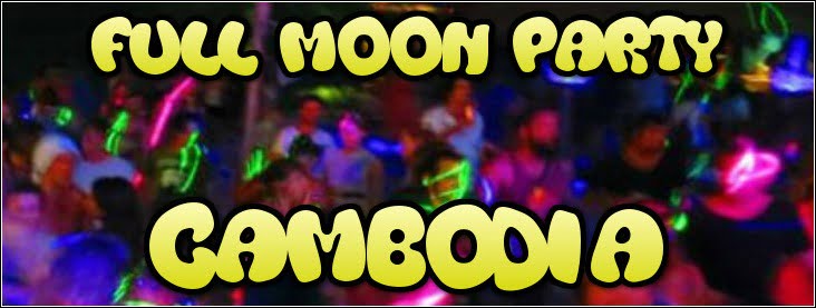 full moon party flyer