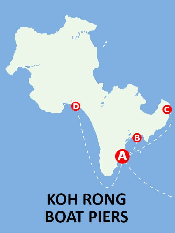Koh Rong Boat Piers Koh Rong Boat Piers