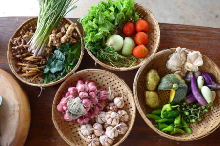 Khmer Cooking Class @ La Plantation