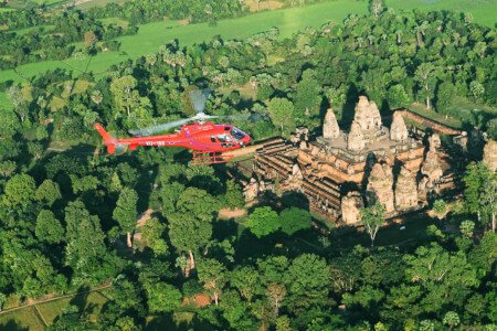 Helicopter Tour Angkor Wat