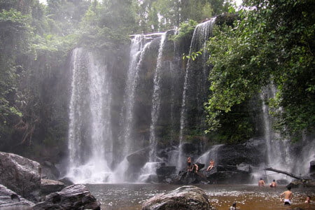 Phnom Kulen Natural Park