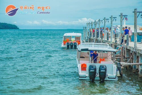 Buvasea Speedboat at Sihanoukville Pier