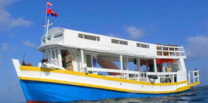 Dive Boat Cambodia