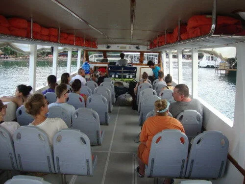 Inside Speed Ferry Cambodia