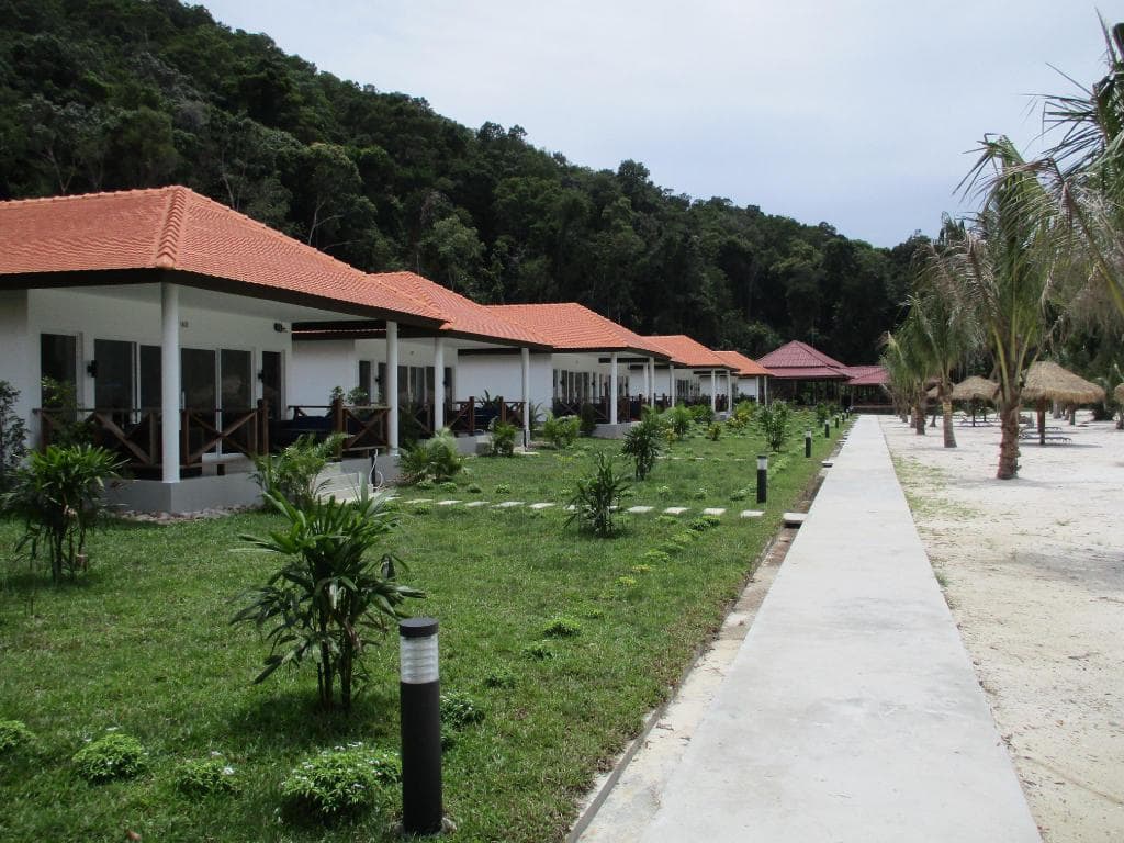 view of saracen bay resort